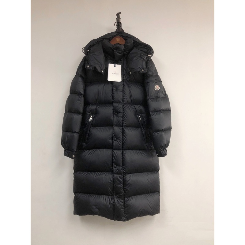 Moncler Hanovcrtan Matte Long Maya Parka  Premium Goose Down (Size 05)