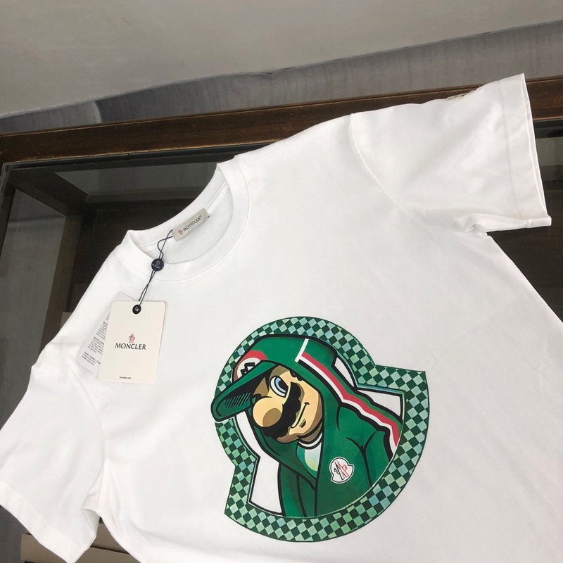 Moncler New Couples Graphic Logo T-Shirt SXL