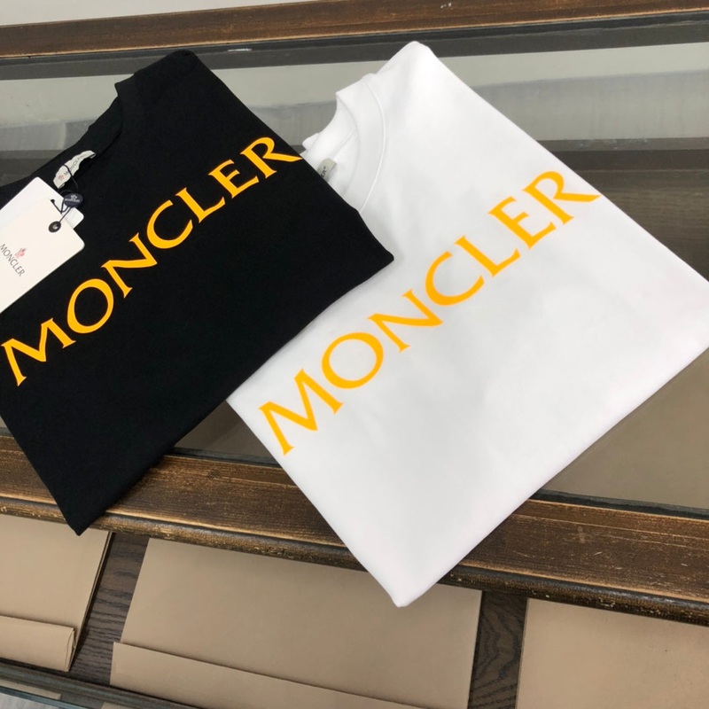 Moncler Summer New Unisex Logo T-Shirt SXL