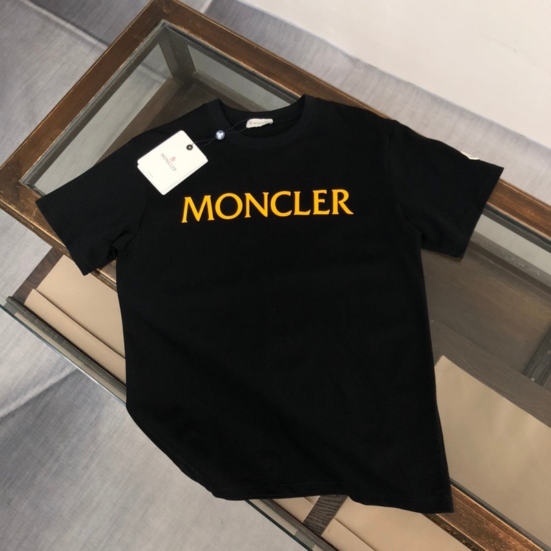 Moncler Summer New Unisex Logo T-Shirt SXL