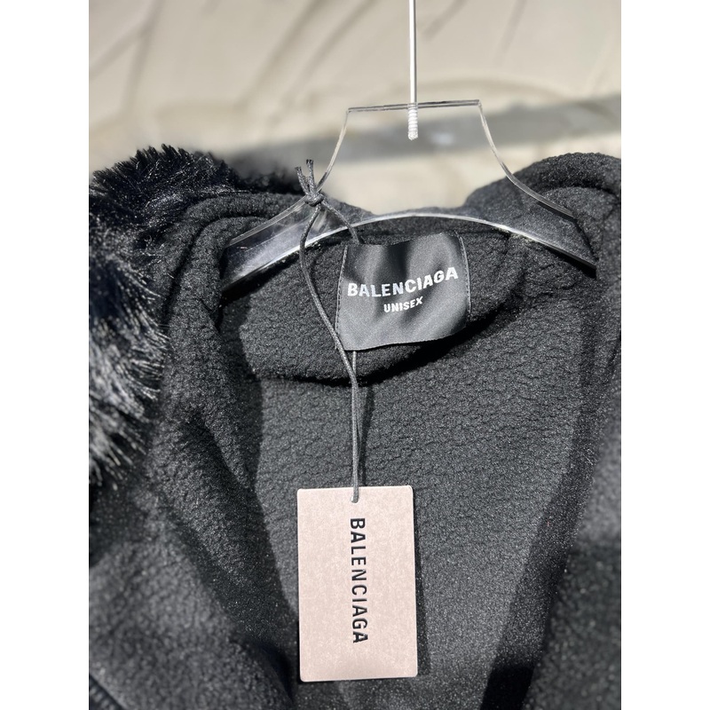 Balenciaga Faux Fur Short Coat | Unisex
