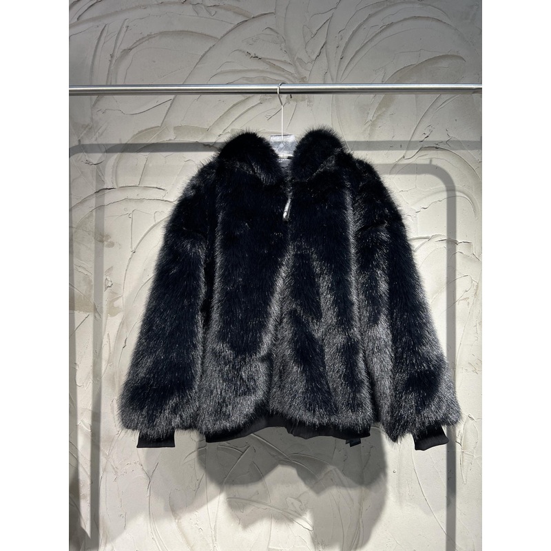 Balenciaga Faux Fur Short Coat | Unisex