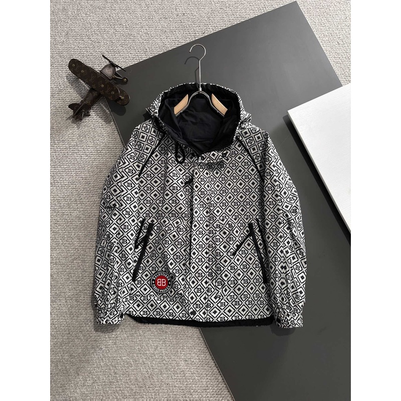 Balenciaga 2024 FW Hooded Windbreaker Jacket