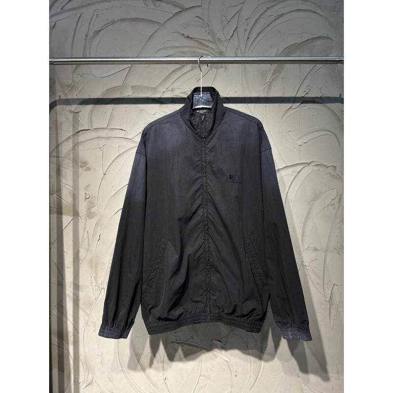 Balenciaga Fall/Winter New Spray-Wash Checkered Jacket & Pants Set (Unisex)