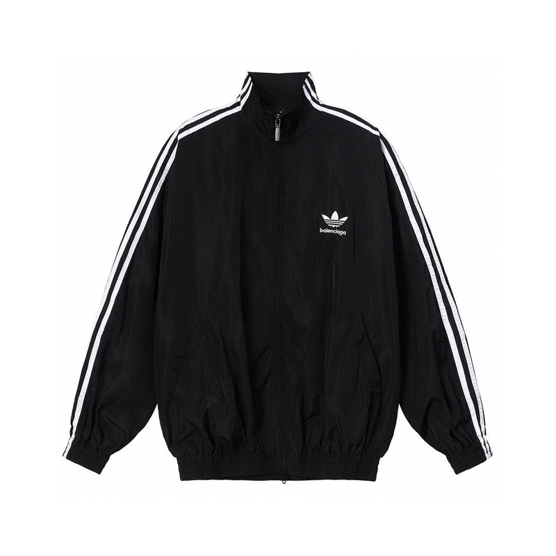 Balenciaga x Adidas Trefoil Collaboration Jacket  Unisex