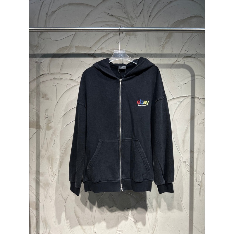 Balenciaga x eBay Oversized Rainbow Embroidery Tracksuit (Unisex)