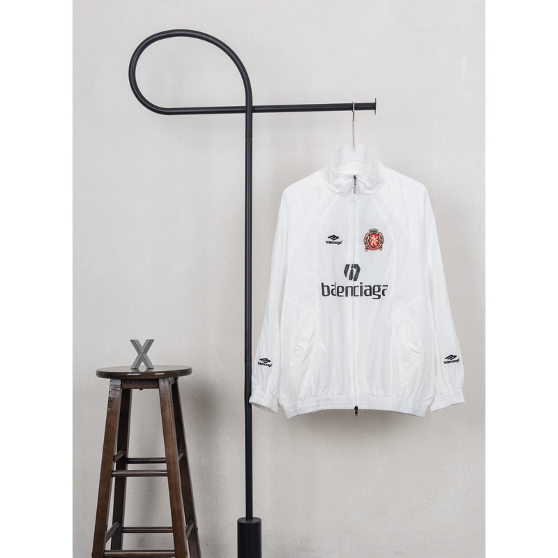 Balenciaga x Manchester United Zip Jacket  Black/White