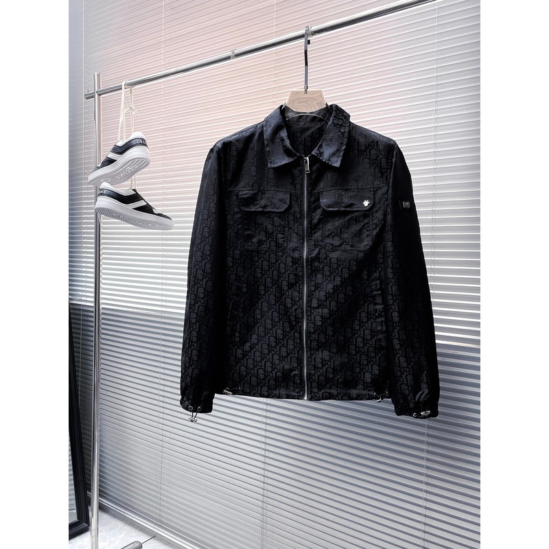 Dior 2025 New Season Jacket  Italian Fabric