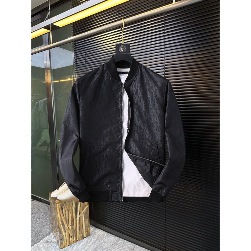 Dior 2025 New Season Luxury Jacket  Black