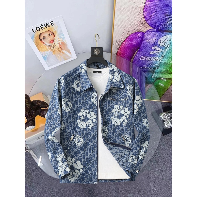 Dior 2025SS Early Fall Mens Jacket  Premium Edition