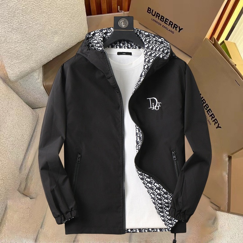 Dior 2025SS Reversible Jacket  Mens New Season Outerwear