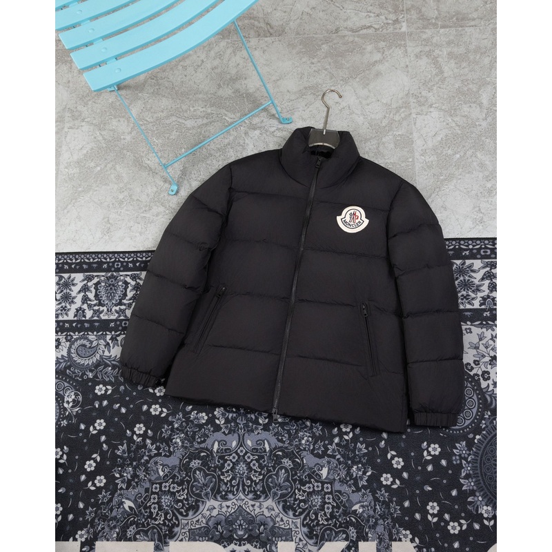 Moncler FW23 Citala Short Down Jacket | Embroidered Patch Logo | Unisex Couple Style | Sizes 15 (S2XL)