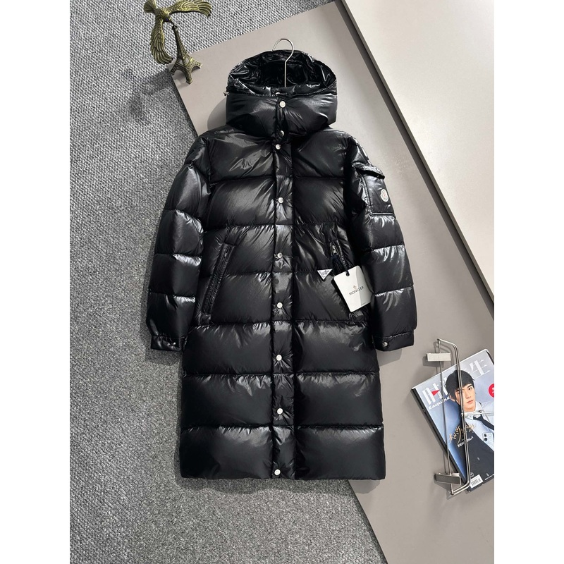 Moncler Maya Hanoverian Long Down Jacket | 2022 FW New Collection | Sizes 16