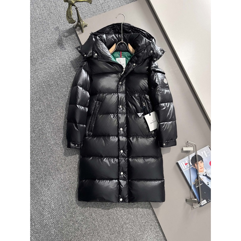 Moncler Maya Hanoverian Long Down Jacket | 2022 FW New Collection | Sizes 16