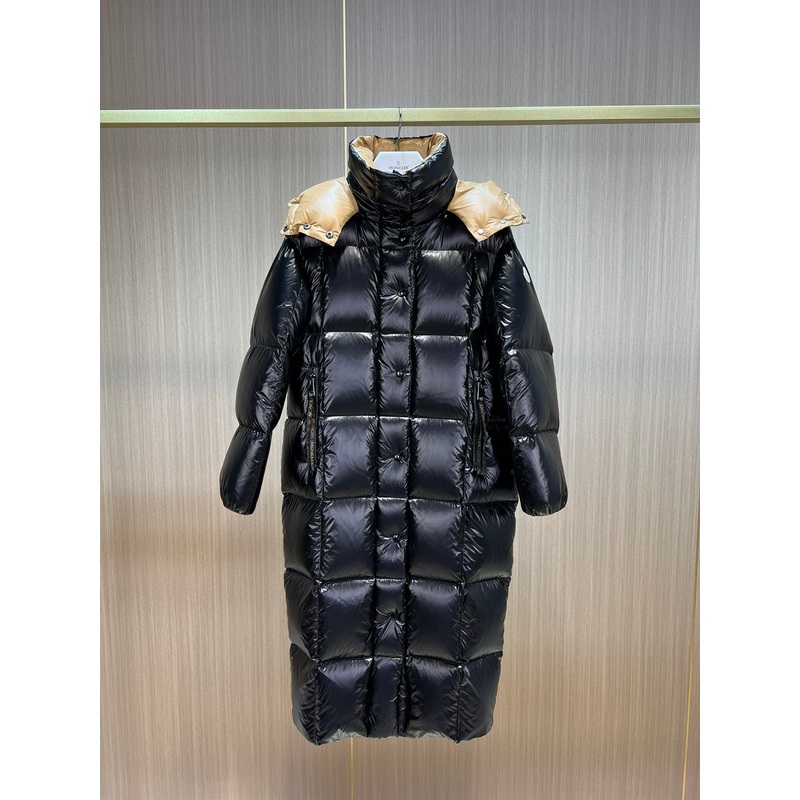 Moncler Parnaiba Down Coat | Long & Short Hooded Styles | Womens Winter Luxury | Sizes 03