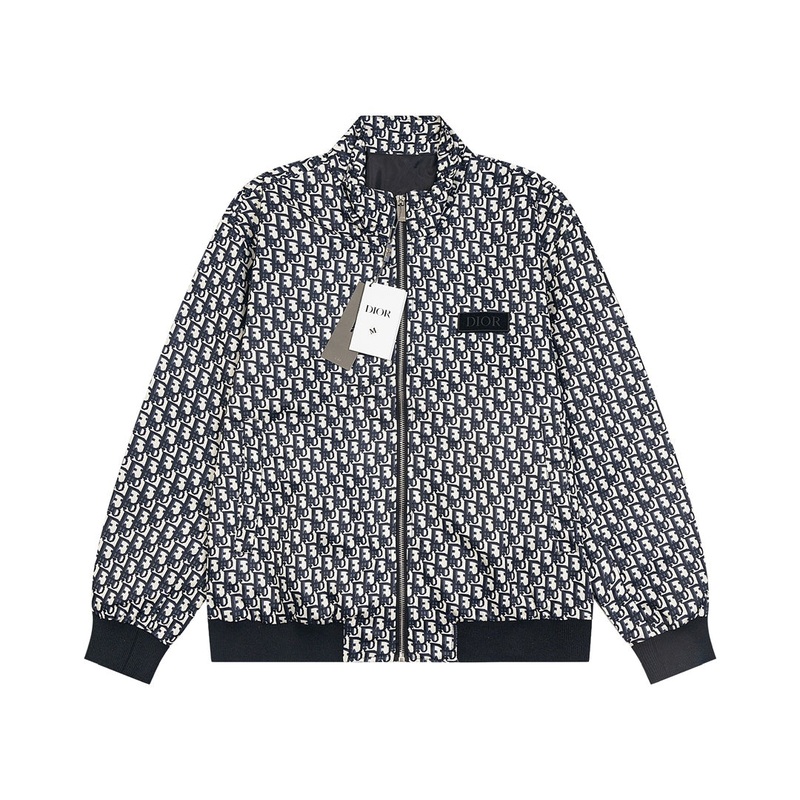 DIOR 2024 Early Autumn Oblique Monogram Jacket  Size M-XL