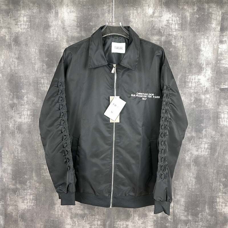DIOR 2024 Spring/Summer Embroidered Sleeve Jacket  Size M-XL