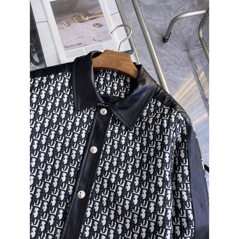 Dior 2025 New Season Mens Jacket Italian Fabric, Premium Edition