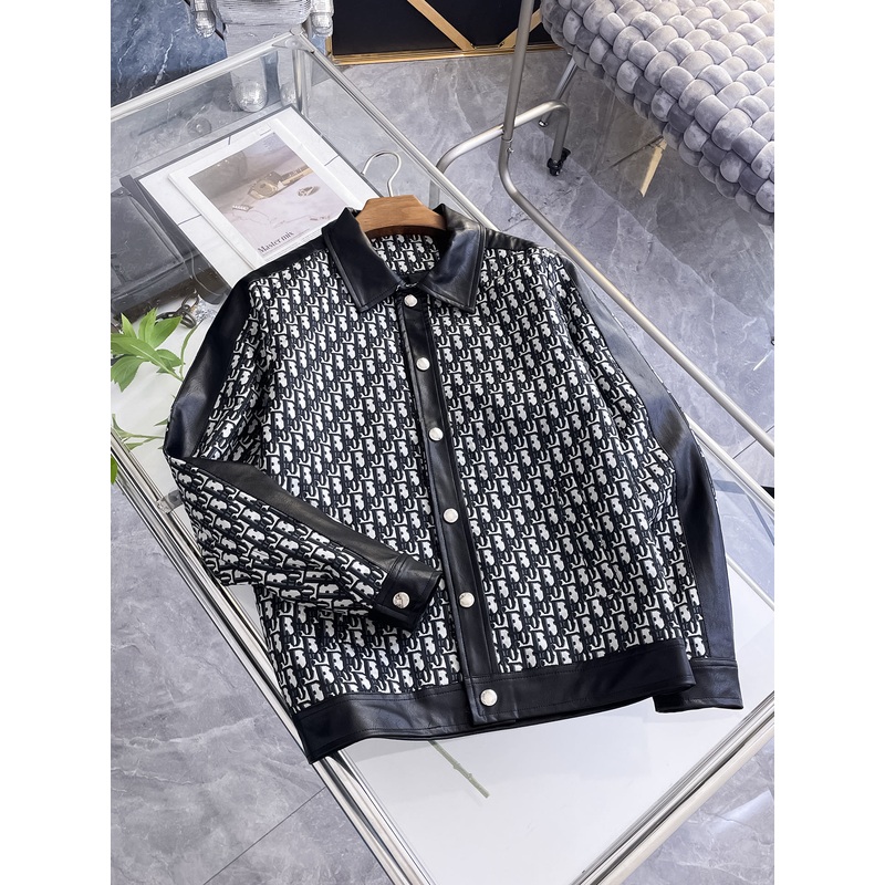 Dior 2025 New Season Mens Jacket  Italian Fabric, Premium Edition