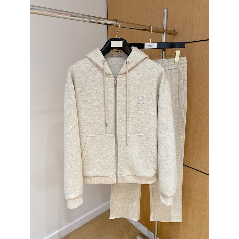 Diro Exclusive Release  Luxury Wool & Cashmere Set (Jacket + Pants)