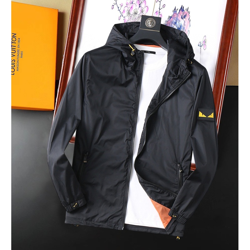 FENDI 2025 Early Fall Runway Jacket  Size M-3XL