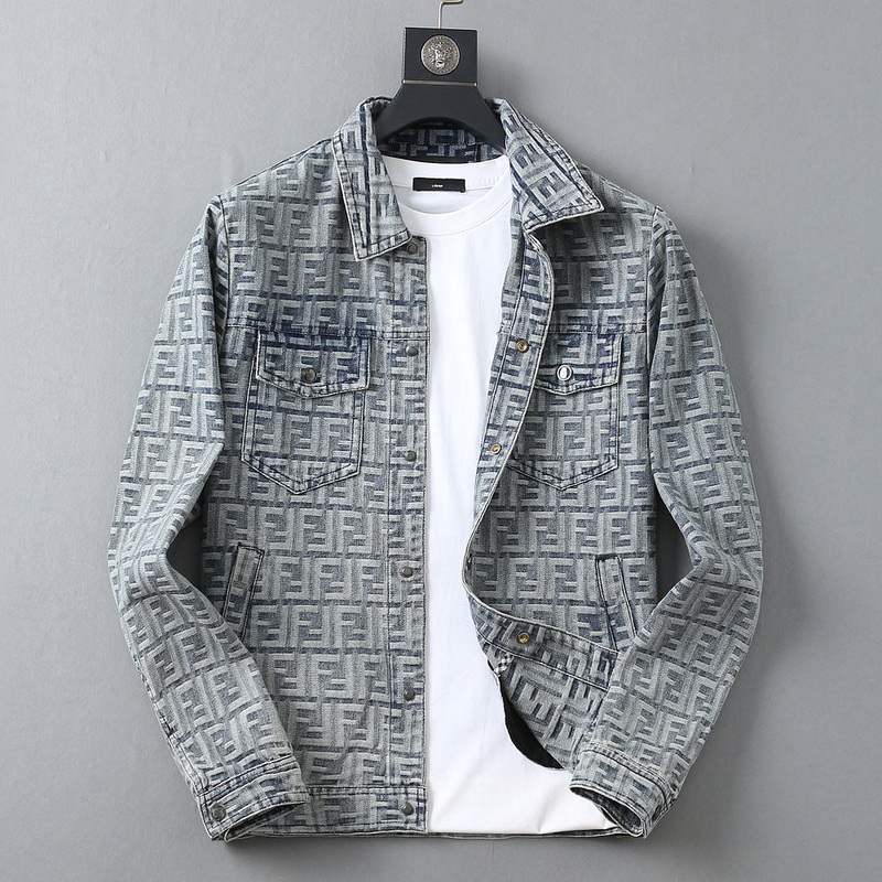 FENDI 2025 Fall/Winter Denim Jacket  Size M-3XL