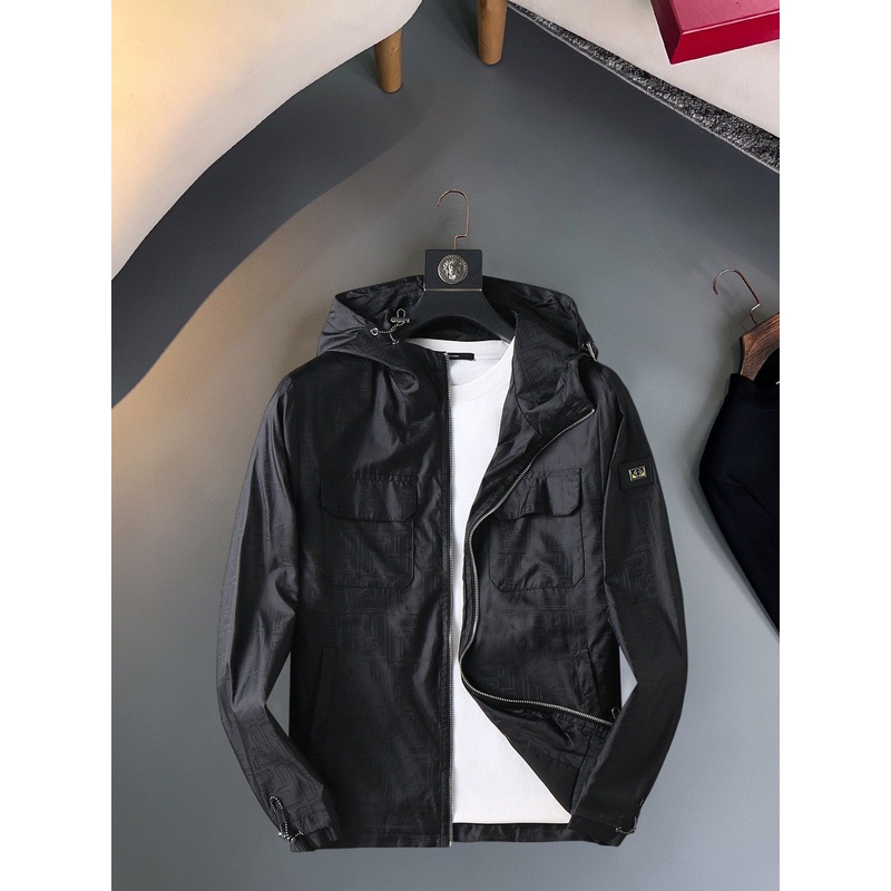 FENDI 2025 New Season Italian Fabric Jacket  Size M-3XL