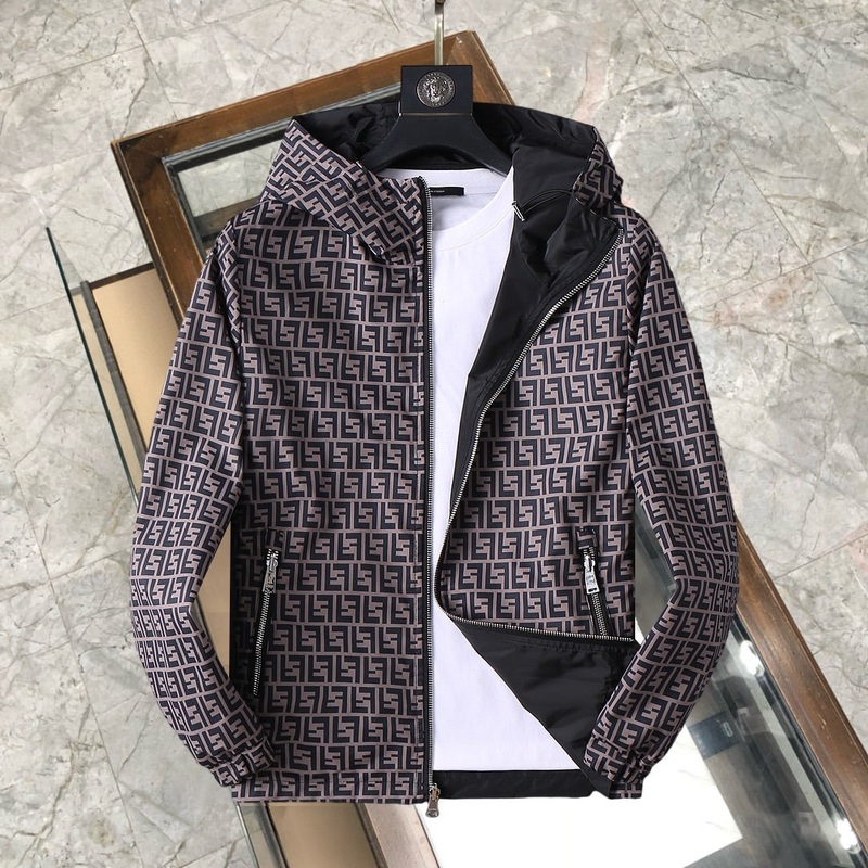 FENDI 2025 Spring/Fall Mens Jacket  Size M-3XL