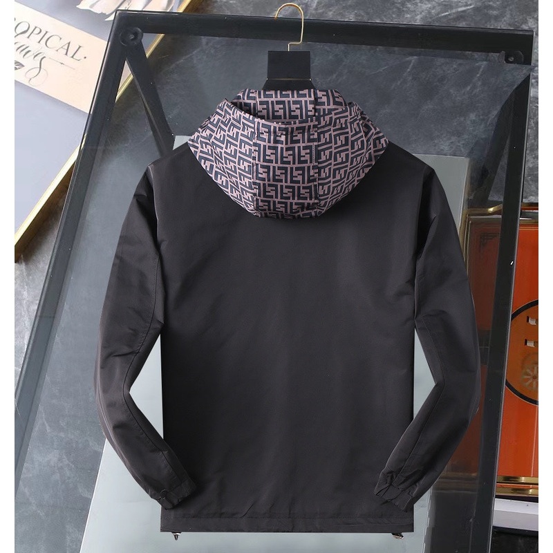 FENDI 2025 Spring/Fall Runway Jacket Premium Memory Fabric (MXXXL) Product Description