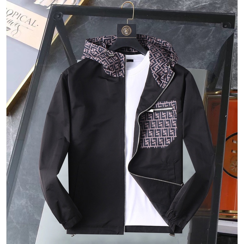 FENDI 2025 Spring/Fall Runway Jacket  Premium Memory Fabric (MXXXL)   Product Description