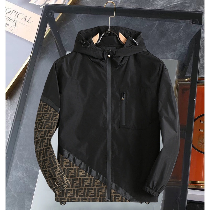 FENDI 2025 Spring/Fall Runway Jacket  Premium Memory Fabric (MXXXL)