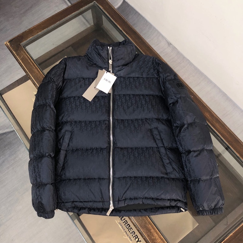 DIOR 2024 FW Couple Down Jacket | Premium 1:1 Hardware | Unisex | Sizes 4454