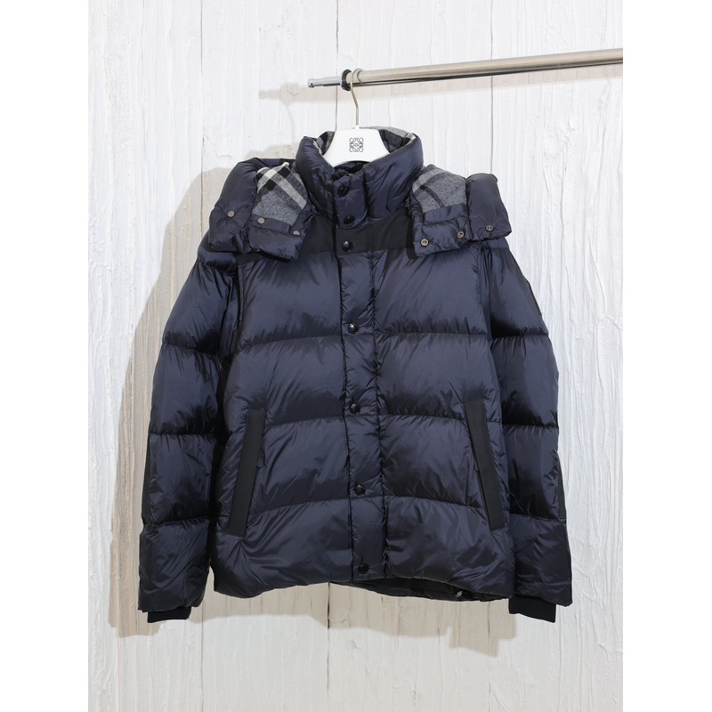 Burberry 2024 Couples Convertible Sleeve Down Jacket  Zhou Dongyu Popular Edition | XSXL
