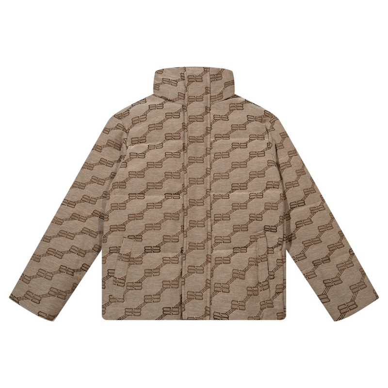 Balenciaga x Gucci Hacker Series Jumbo Monogram Down Jacket  Unisex | Sizes MXXL