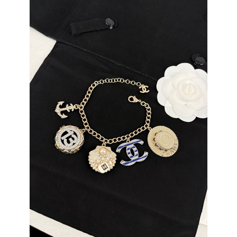 Chanel Luxury Bracelet | Iconic Elegance & Boutique-Grade Quality 02