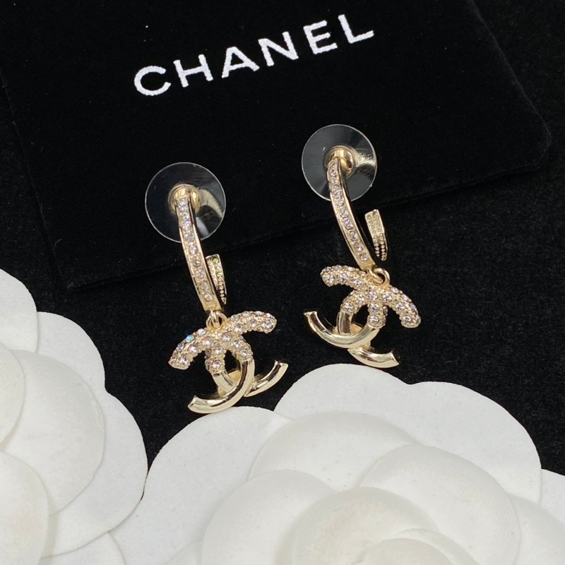 Chanel Luxury Earrings | Timeless Elegance & Boutique-Grade Quality 01