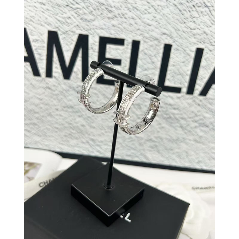 Chanel Luxury Earrings | Timeless Elegance & Boutique-Grade Quality 06