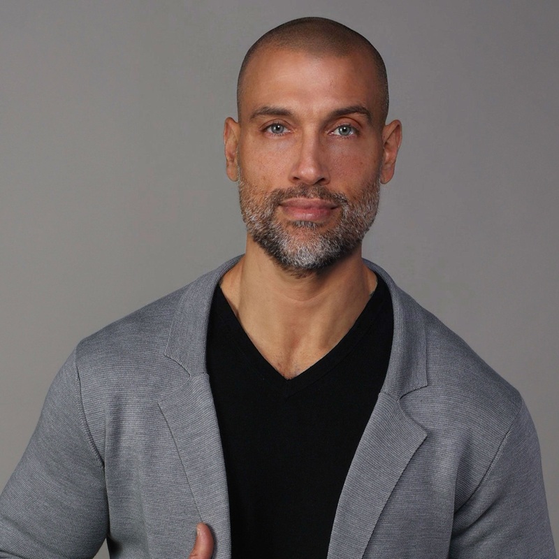 The Milano Deconstructed Knit Swazer – Grey Merino Blend Sweater Blazer