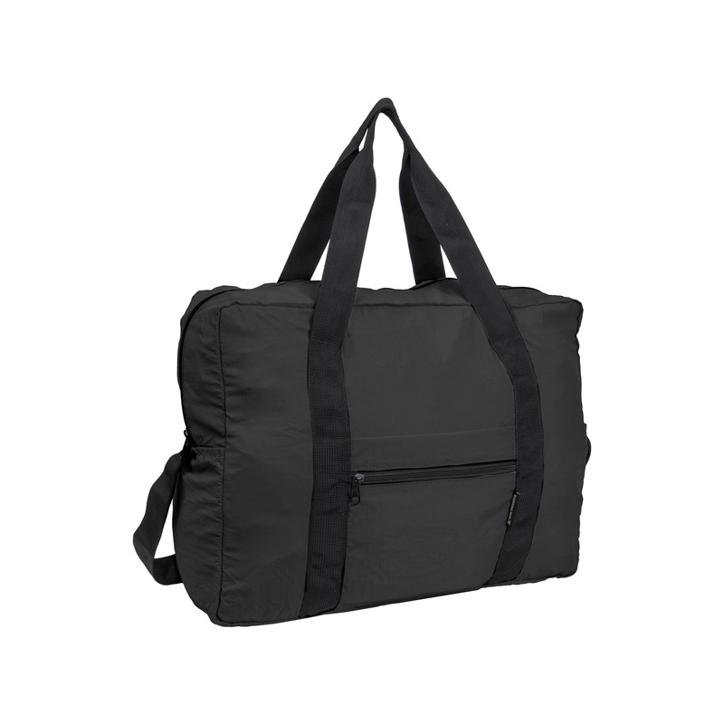 Fold n Go Duffle by Collars & Co. X Boarding Pass NYC (13 x 7 x 18)