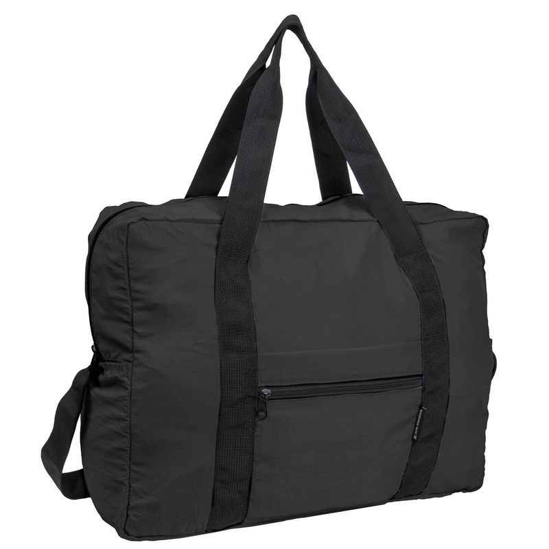 Fold n Go Duffle by Collars & Co. X Boarding Pass NYC (13 x 7 x 18)