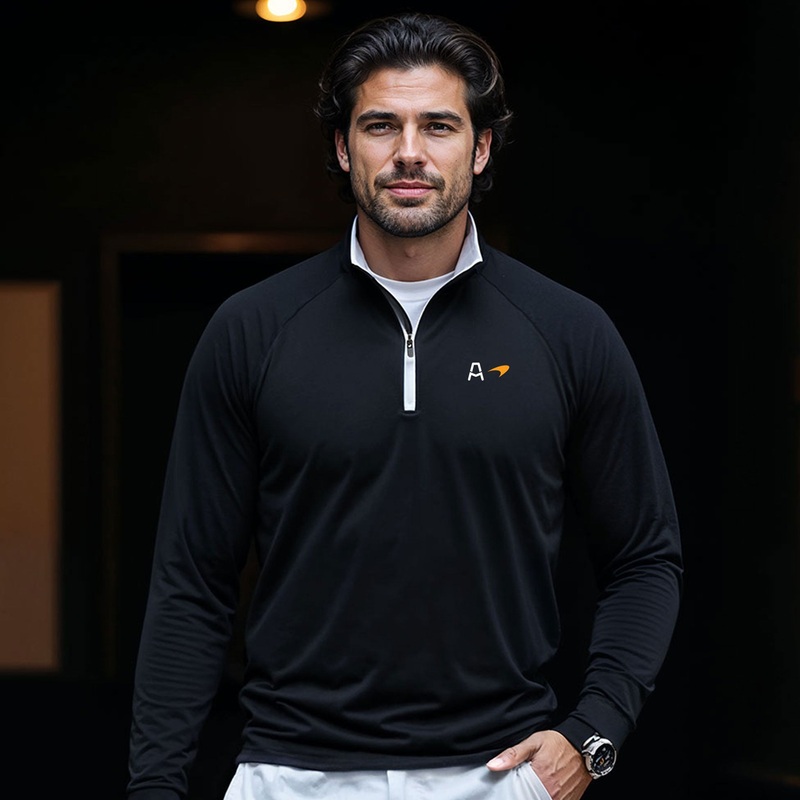 Arrow McLaren DriRelease Performance Pullover Black