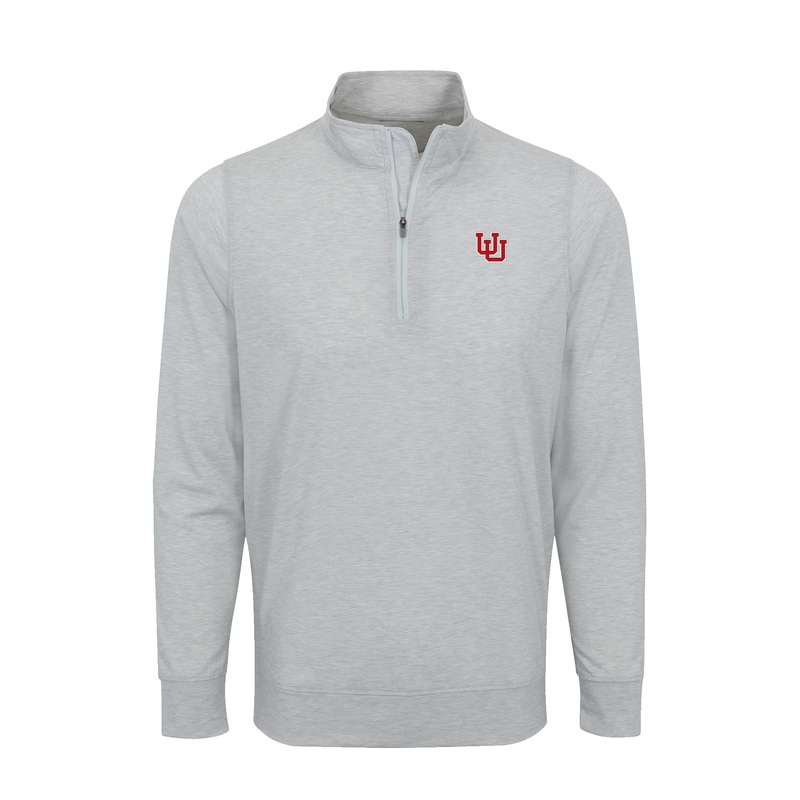 Utah DriRelease Performance Pullover Light Grey
