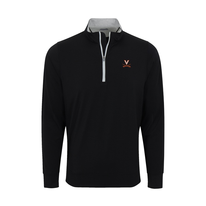 Virginia DriRelease Performance Pullover Black