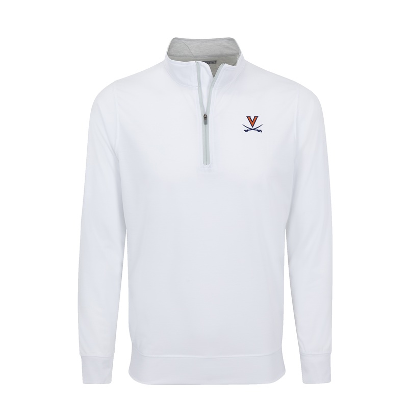 Virginia DriRelease Performance Pullover White