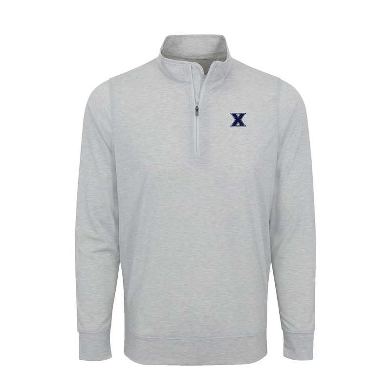 Xavier DriRelease Performance Pullover Light Grey