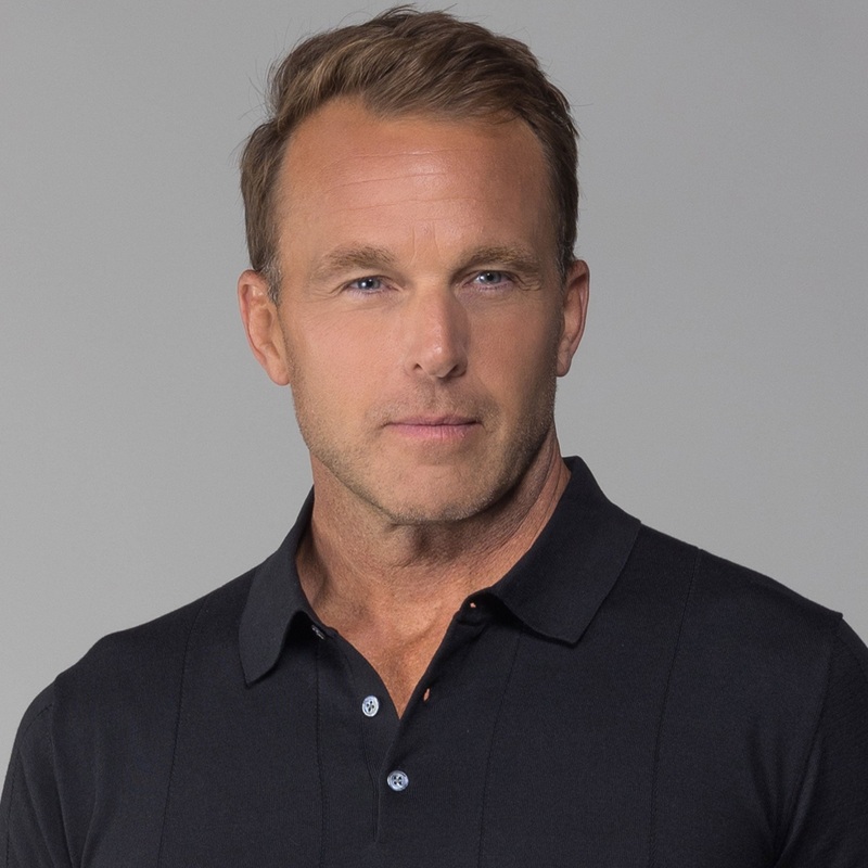 The Maranello Cotton & Silk Retro Stripe Polo Black – Tailored Fit