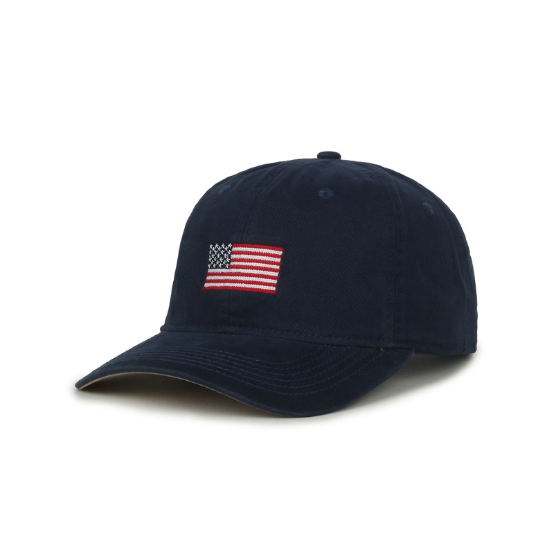 Collars & Co. American Flag Hat