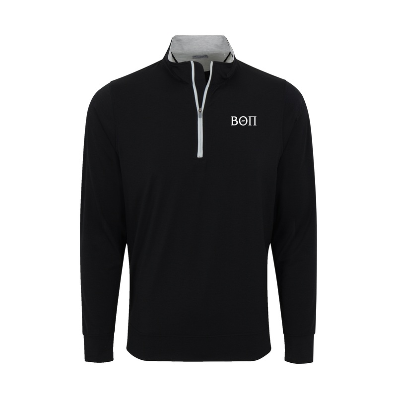 Beta Theta Pi DriRelease Performance Pullover Black