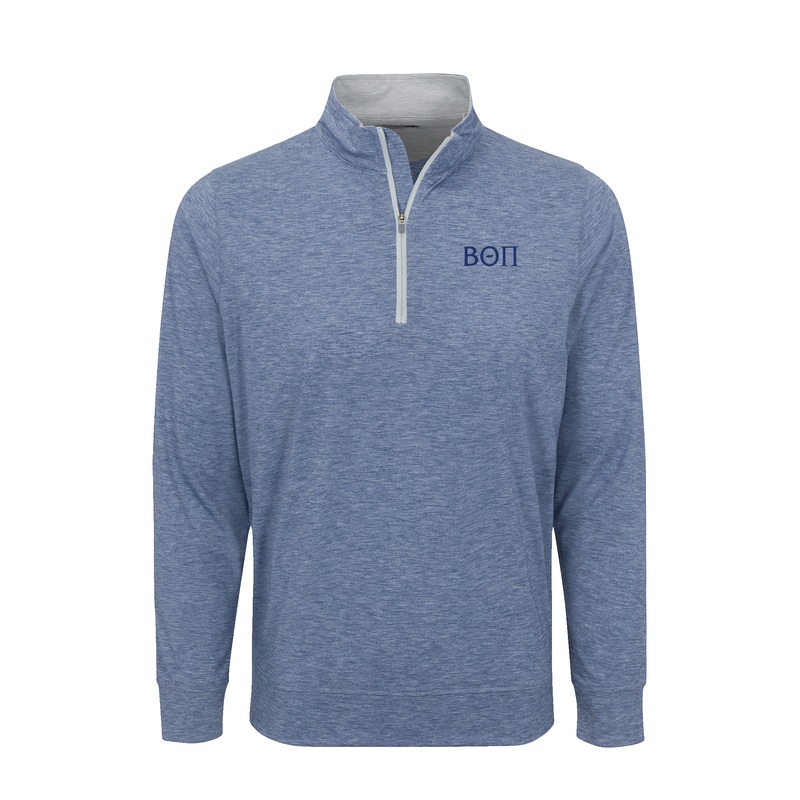 Beta Theta Pi DriRelease Performance Pullover Dark Steel Blue