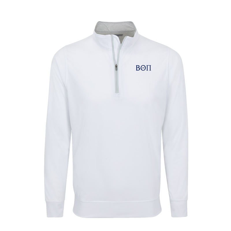 Beta Theta Pi DriRelease Performance Pullover White